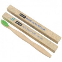 Zahnbürste aus Bambus Medium 3er Pack