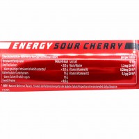 24x Action Energy Drink Sour Cherry DOSE á 250ml=6L MHD:28.3.25