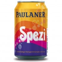 24x Paulaner Spezi Dose je 0,33L=7,92l MHD:31.3.25