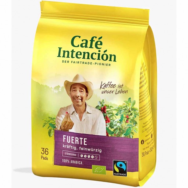 Cafe Intencion Fuerte 36er 252g MHD:30.4.23