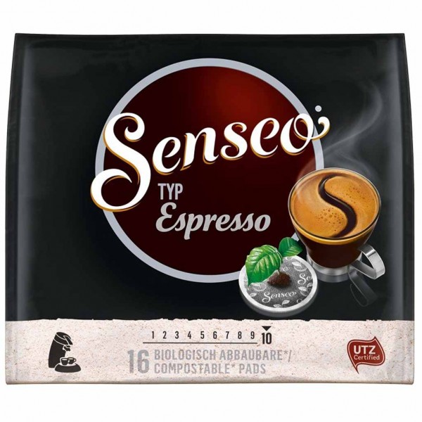 Senseo Kaffeepads Espresso 16er 111g MHD:21.2.25