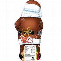 Kinder Schokolade Weihnachtsmann Dark & Mild 18x110g=1980g MHD:20.4.24