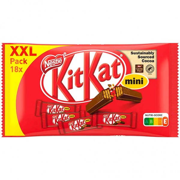 KitKat mini Schokoriegel 18er 301g MHD:28.2.25