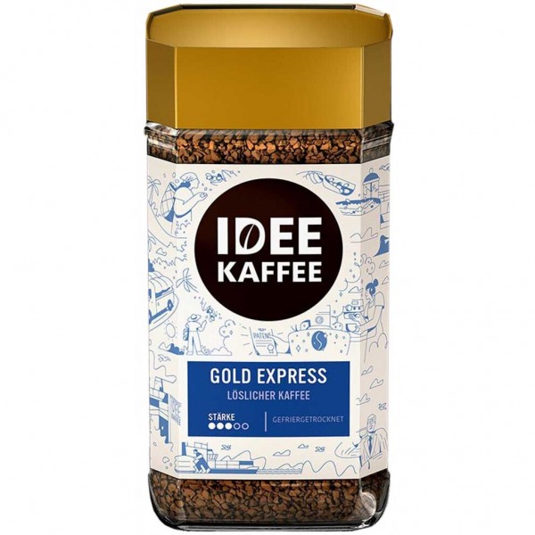 Idee Kaffee Gold Express löslich 200g