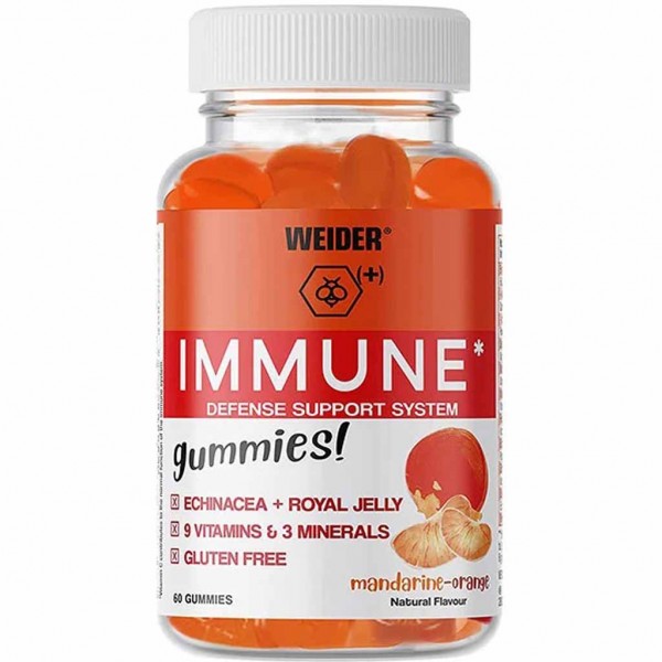 Weider Immune Gummies 180g MHD:19.5.24