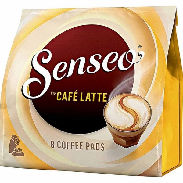 Senseo Kaffeepads Cafe Latte 8er 92g MHD:28.5.23