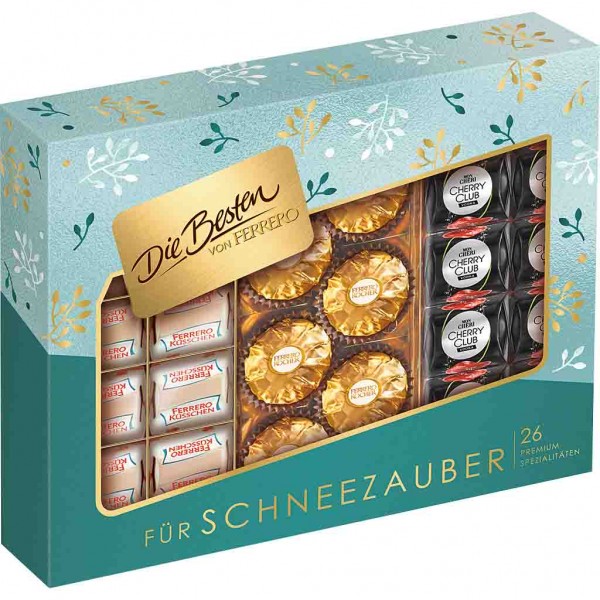 Ferrero Die Besten Schneezauber 26er 266g MHD:24.4.24