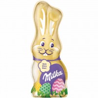 Milka Schmunzelhase Weisse Schokolade 24x45g=1080g MHD:30.7.23