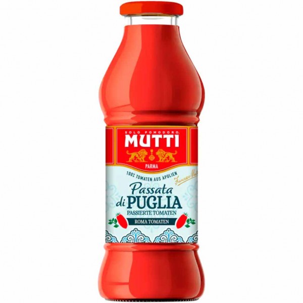 MUTTI Parma Passierte Tomaten Roma Tomaten 400g MHD:30.8.25