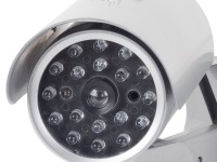 Dummy-Kamera, IR-LED-Nachtsichtkamera für den Außenbereich