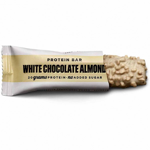 12x Barebells White Chocolate Almound Proteinriegel á 55g=660g MHD:17.10.24