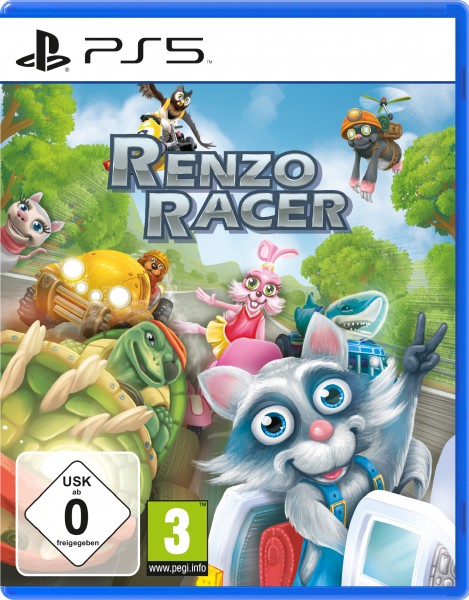 Renzo Racer Playstation 5