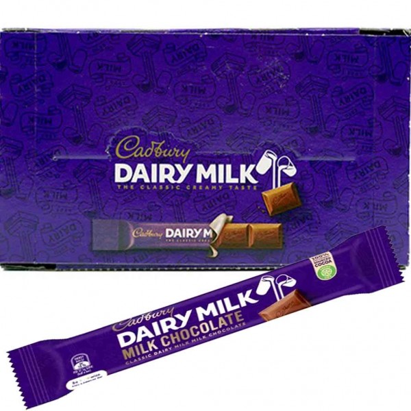 Cadbury Dairy Milk Schokoriegel Vollmilch 12x22g=264g MHD:4.11.24