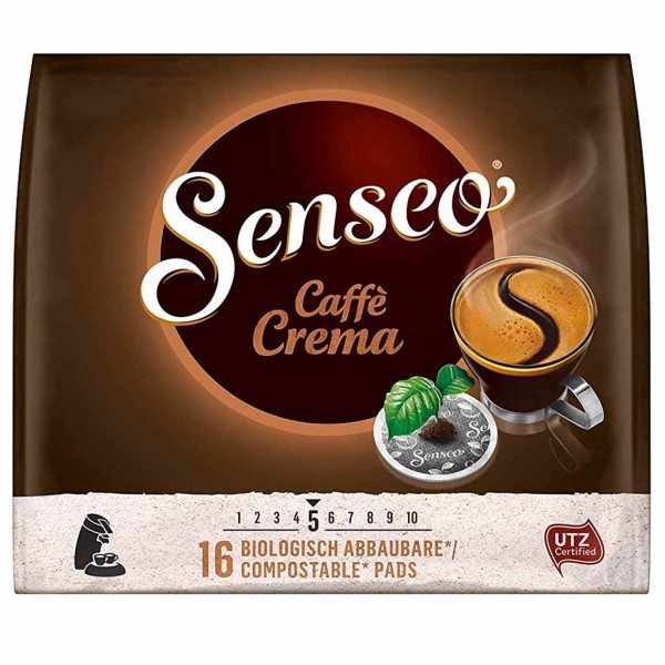 Senseo Kaffeepads Caffè Crema 16er 111g MHD:7.5.23