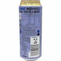Rockstar Energy Drink Zero Sugar Blueberry Mint Flavour Dose 12x500ml=6L, 4062139026234