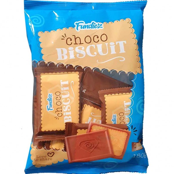 Fundiez Choco Biscuits 150g MHD:8.2.25