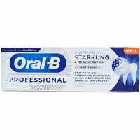 Oral B Professional 75ml - Sanftes Weiss Zahncreme 