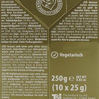 MASSIMO Weisse Trinkschokolade 250g= 10 Tassen MHD:30.4.23