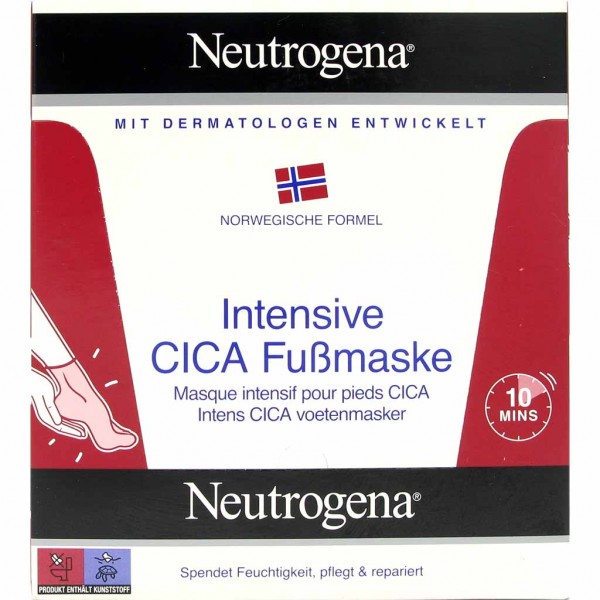 Neutrogena Intensive CICA Fußmaske Norwegische Formel 6er Pack MHD:30.9.23