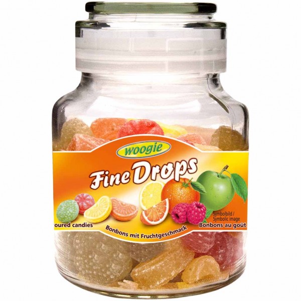 Woogie Bonbons mit Früchtemixgeschmack 300g MHD:30.11.25