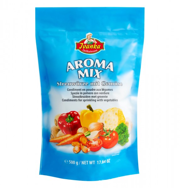 Ivanka Aroma Mix Streuwürze mit Gemüse 500g MHD:30.12.25