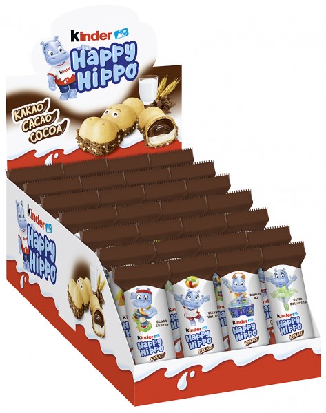 Kinder Happy Hippo Cacao 28x 20,7g=579g MHD:12.6.24
