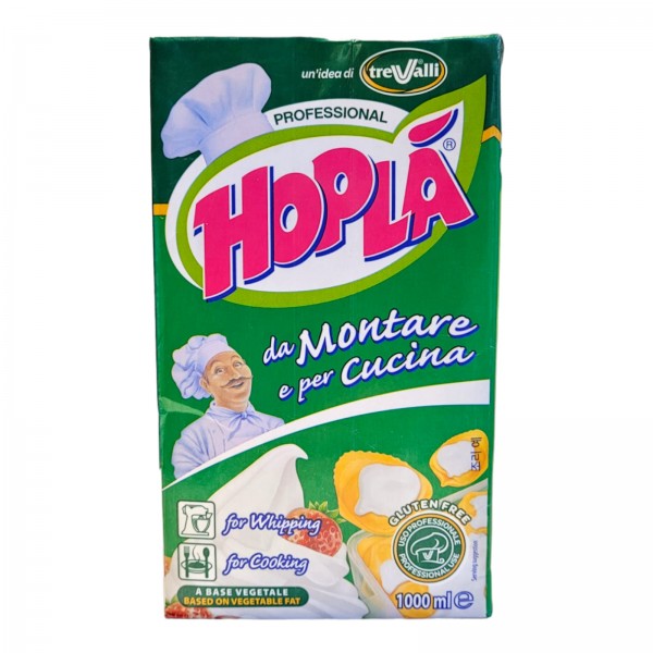 Hopla da Montare für die Küche 1L (wie Sahne zu verwenden) MHD:26.9.24