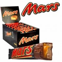 Mars Schokoriegel 24x 51g im Thekendisplay