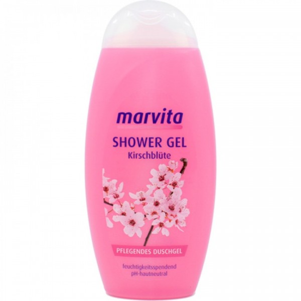 Shower Gel Kirschblüte von Marvita 300ml