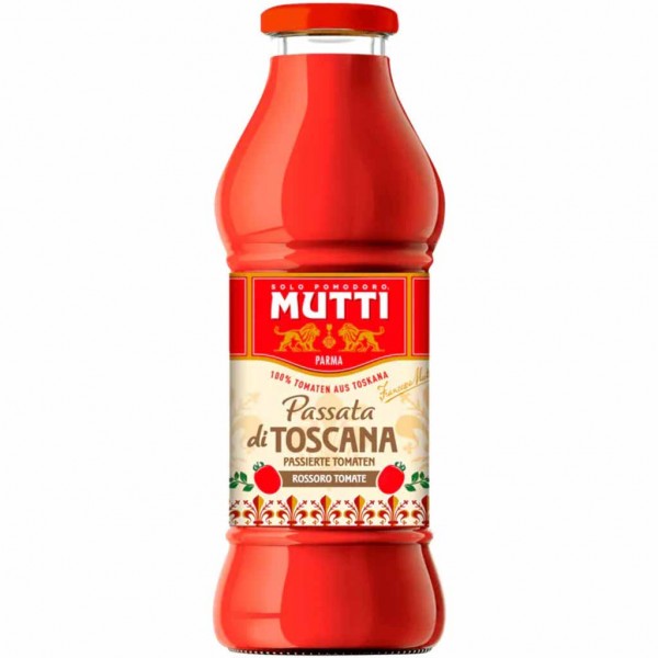 MUTTI Parma Passierte Tomaten Toscana 400g MHD:1.6.26