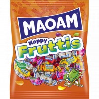 Maoam Happy Fruttis Kaubonbons 175g MHD:30.5.24