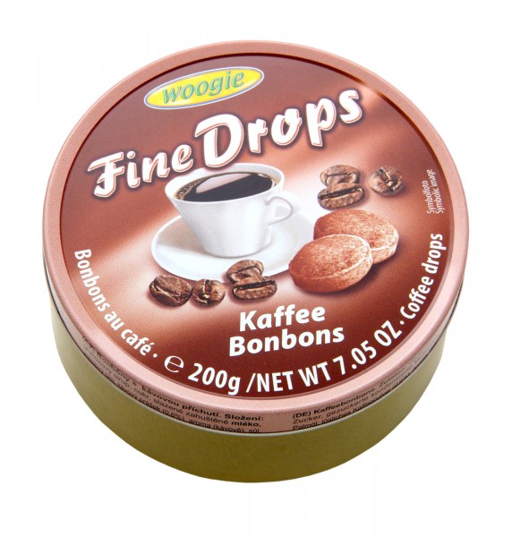 Woogie Kaffee Bonbons 200g MHD:9.2.26