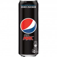 Pepsi Max 24 x 0,33l = 7,92L ohne Zucker 