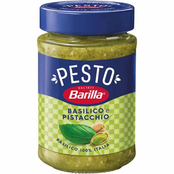 Barilla Pesto Basilico Pistacchio 190g MHD:9.9.24