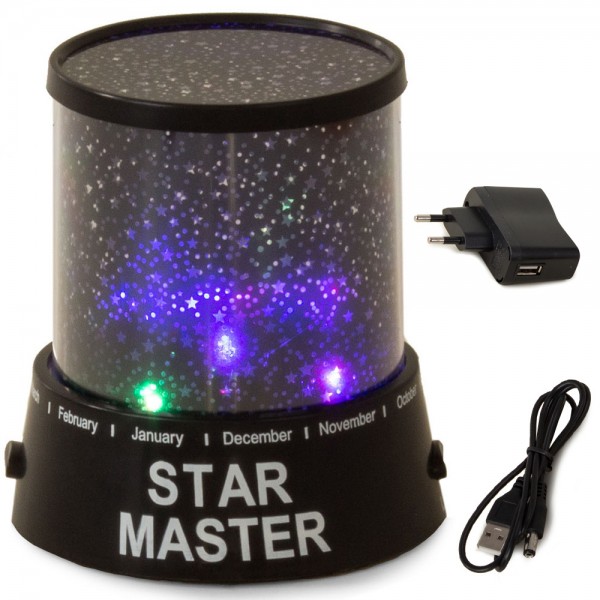 Star Master Nachtlicht-Himmelsprojektor