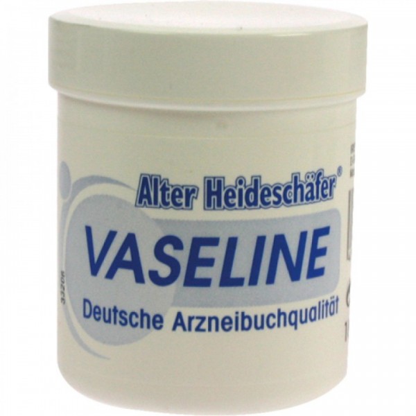 Alter Heideschäfer Vaseline Weiss DAB-Qualität 100 ml