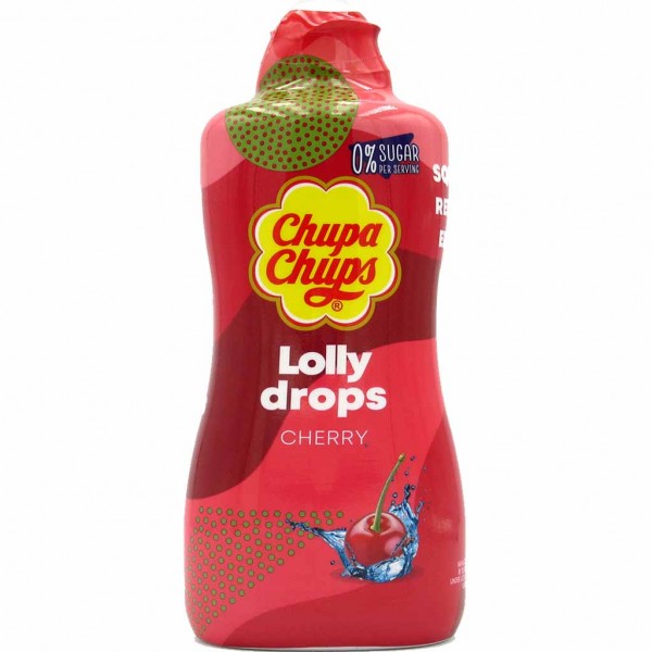 Chupa Chups Lolly drops Cherry Sirup 500ml MHD:30.6.23