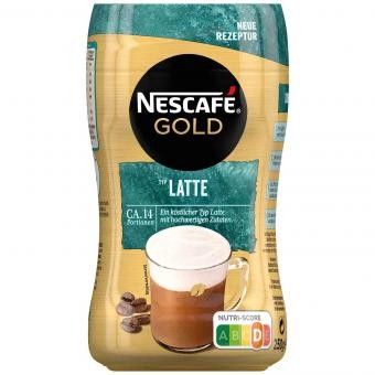 Nescafe Gold Latte Dose 250g