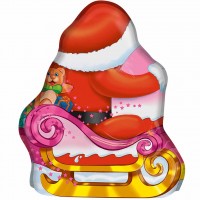 Kinder Schokolade Rosa Weihnachtsmann mit Überraschung 12x75g=900g MHD:20.4.24