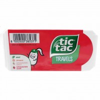 tic tac Travels Fruit Mini Box 60x3,8g= 228g MHD:17.11.24
