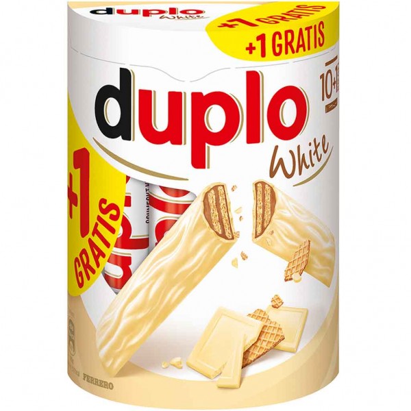 Ferrero Duplo White 10+1 Schokoriegel 182g MHD:21.7.24