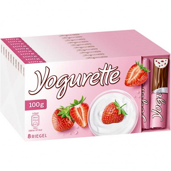Yogurette Schokolade 10x 100g=1000g