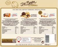 Die Besten von Ferrero Nuss-Edition 26er Geschenk-Schachtel 250g 