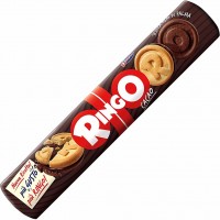 Pavesi Ringo Cacao Doppelkekse mit Kakaofüllung 165g MHD:16.3.23