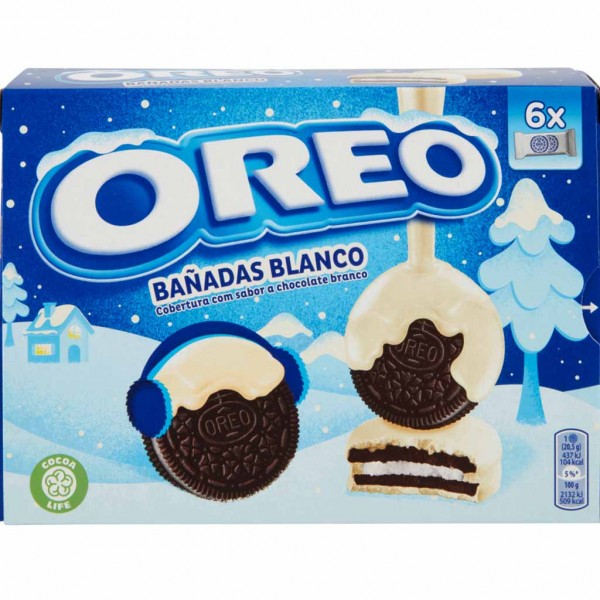 Oreo White Choc Cookies 246g MHD:31.1.25