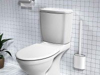 Toilettenbürste aus Silikon für das Badezimmer-WC