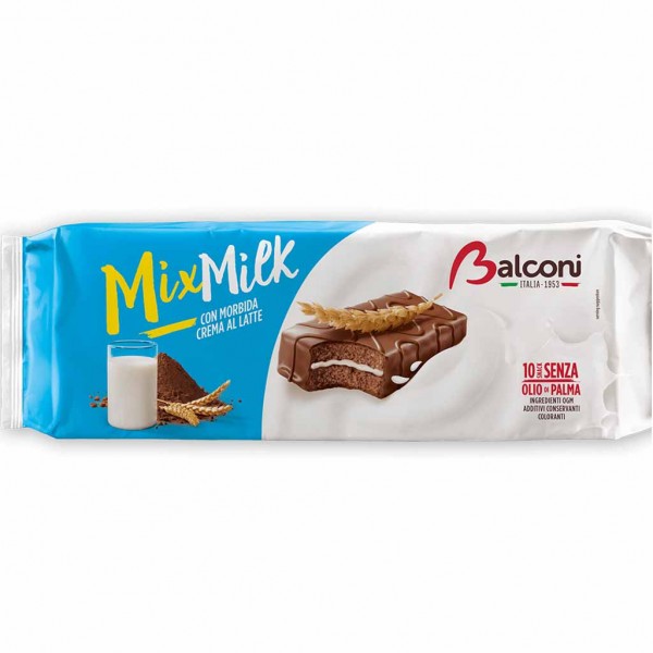 Balconi Mix Milk mini Kuchen Snack 350g MHD:28.10.22