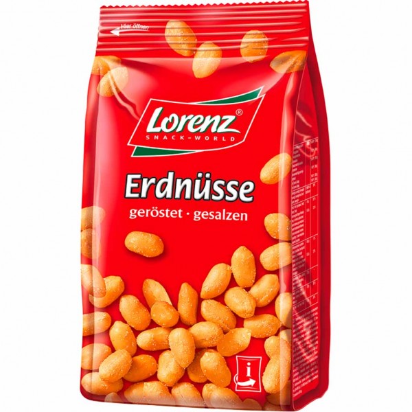 Lorenz Erdnüsse gesalzen 1000g MHD:12.12.24