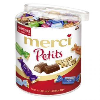 Merci Petits Chocolate Collection 1kg MHD:1.3.23