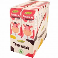 Woogie Trinkhalme Erdbeere 10er 60g MHD:16.5.25